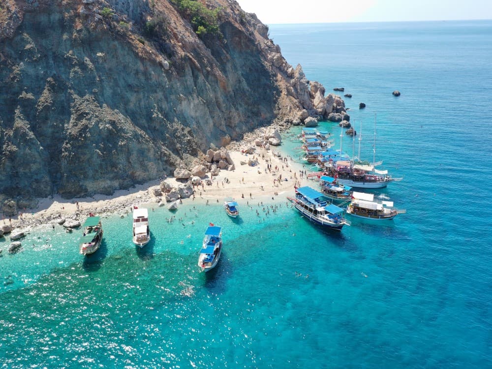 Kemer Suluada Boat Tour