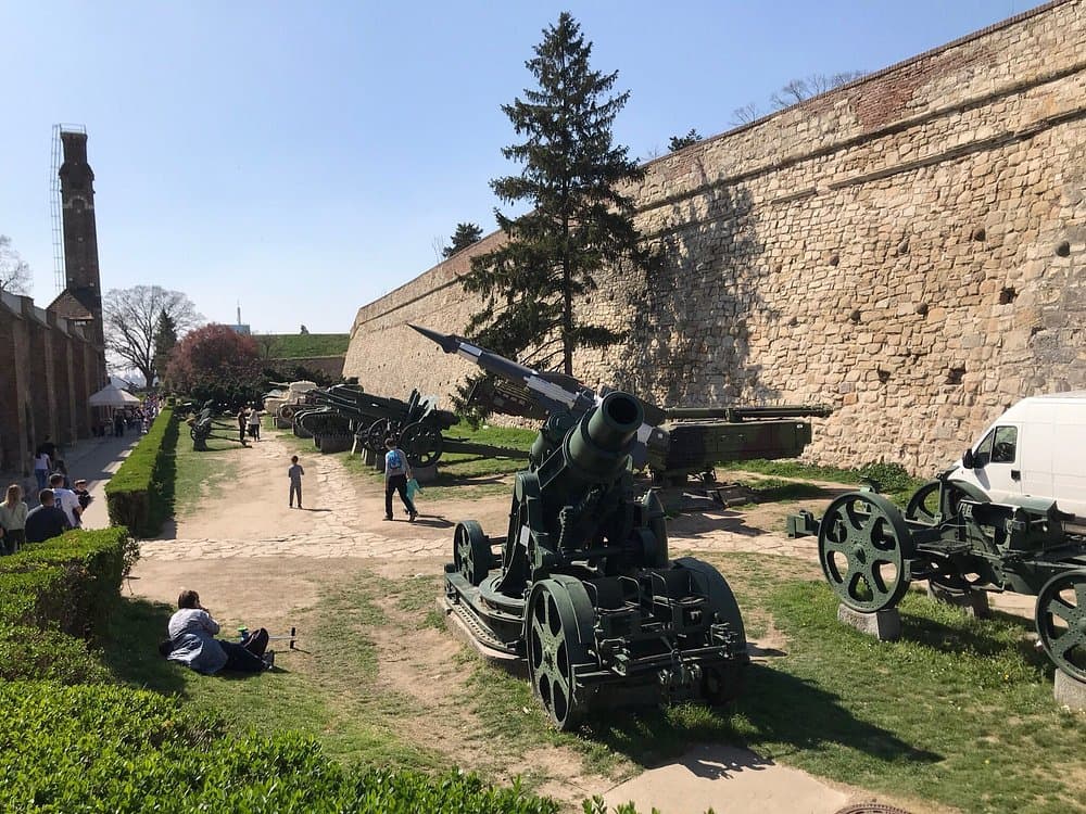 The Belgrade Fortress