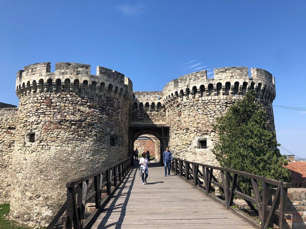 The Belgrade Fortress