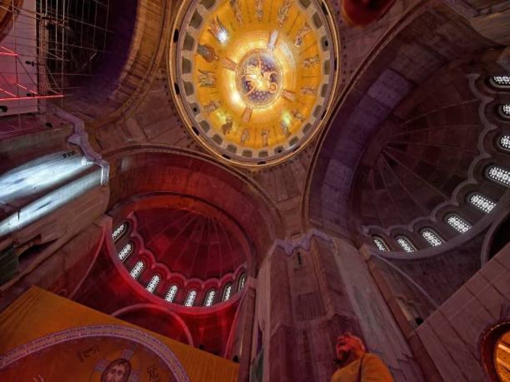 The Temple Of Saint Sava