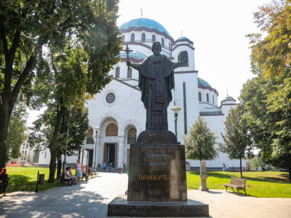 The Temple Of Saint Sava