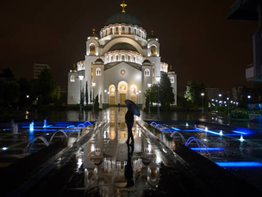 The Temple Of Saint Sava