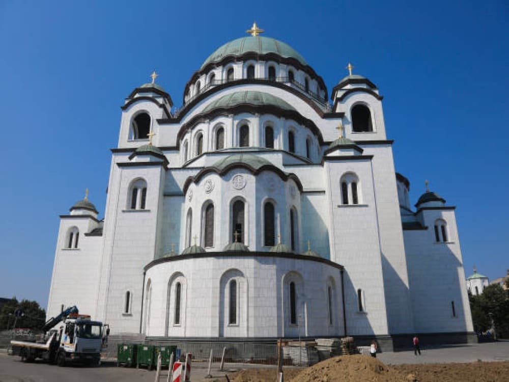 The Temple Of Saint Sava