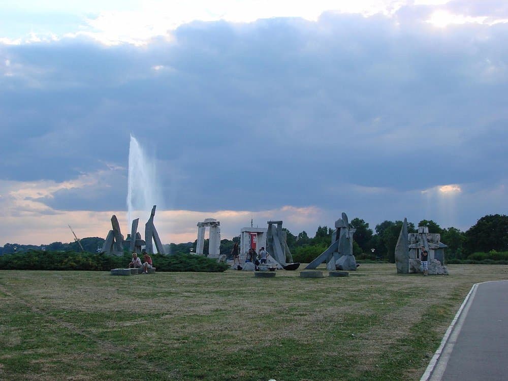 Belgrade: Ada Ciganlija | ®ExcursionMania