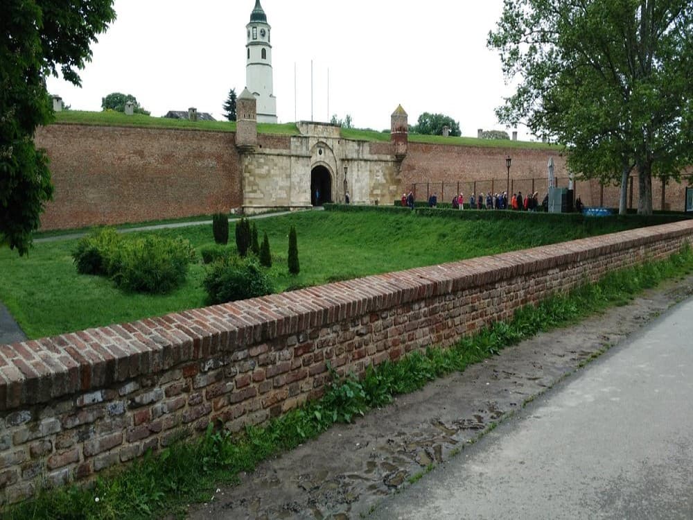 Kalemegdan Park and Belgrade Fortress