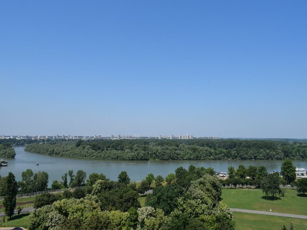 Kalemegdan Park and Belgrade Fortress