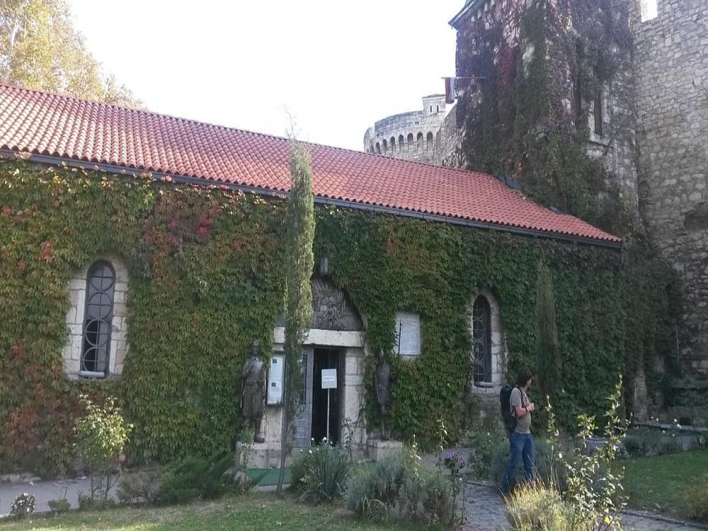 Saint Petka's Chapel