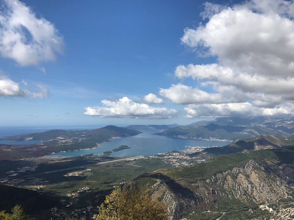 Viewing Point at the Road Kotor-Lovcen