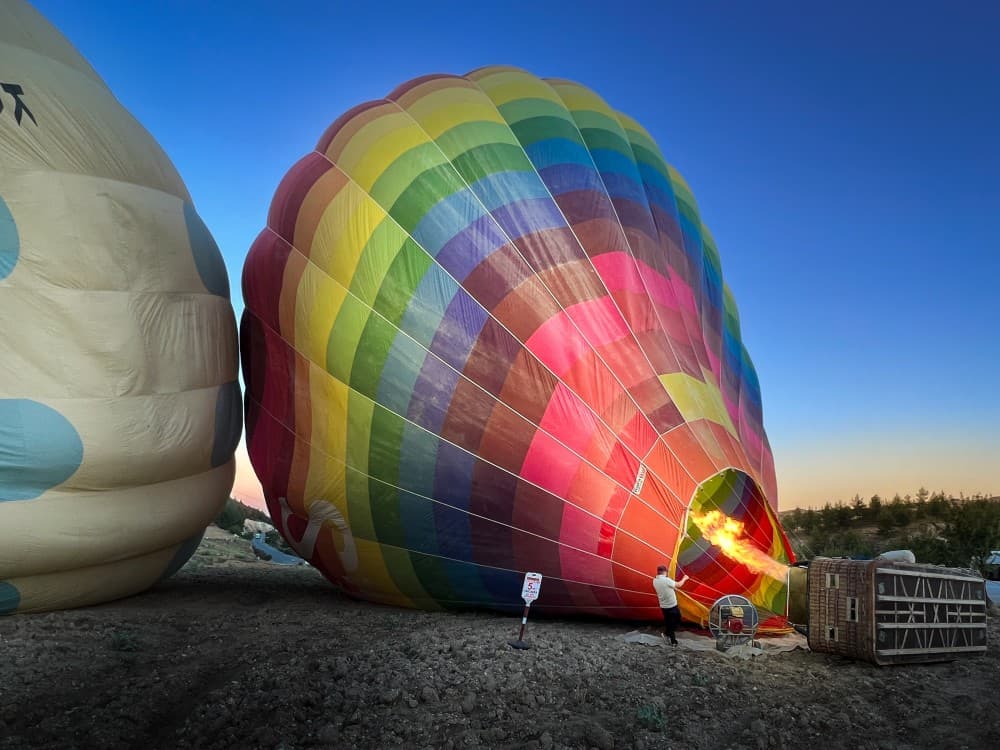 Izmir Hot Air Balloon Tour