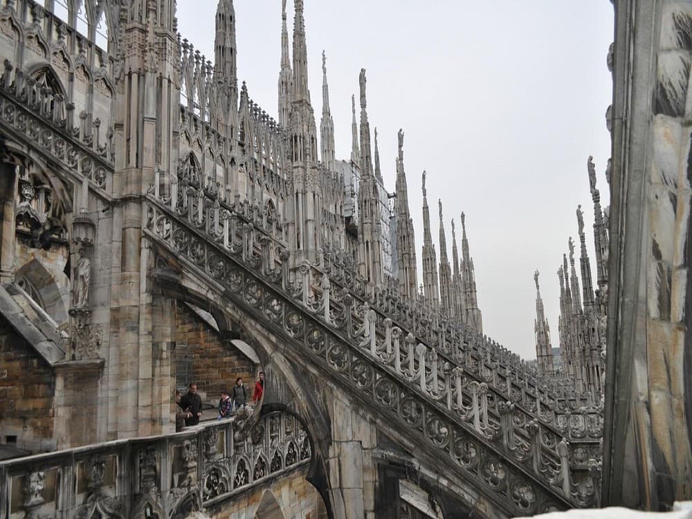 Milan: Terrazze del Duomo | ®ExcursionMania