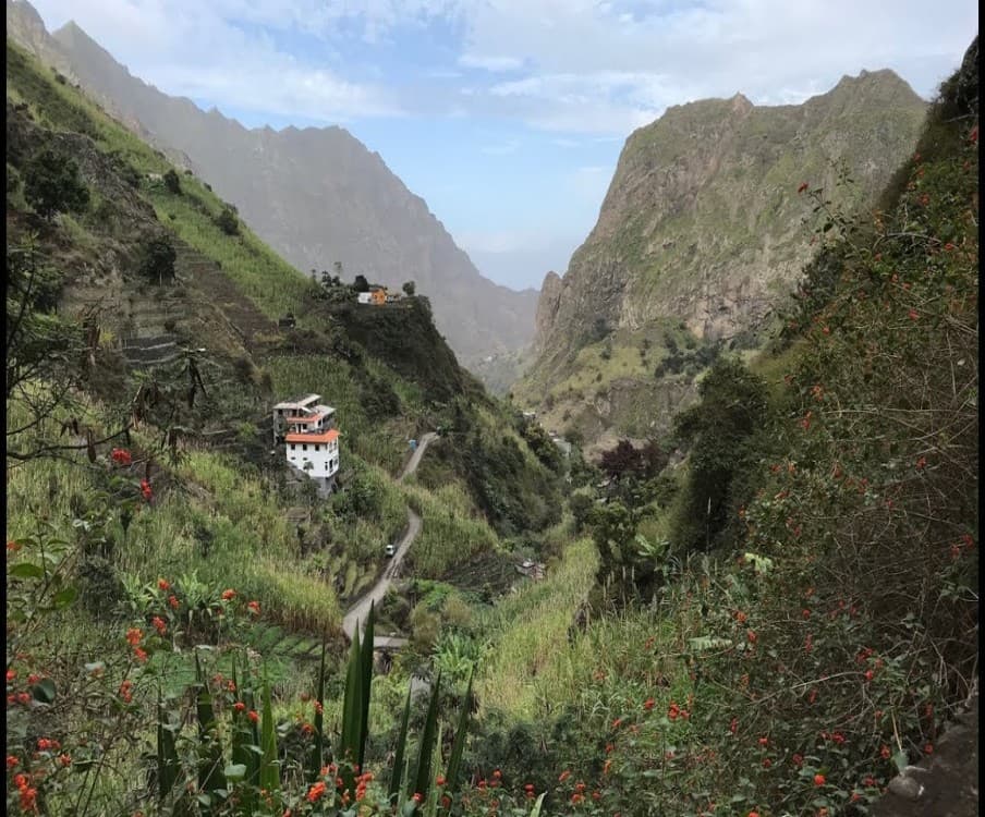 Porto Novo-Ribeira Grande Road