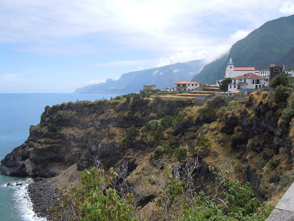 Porto Novo-Ribeira Grande Road