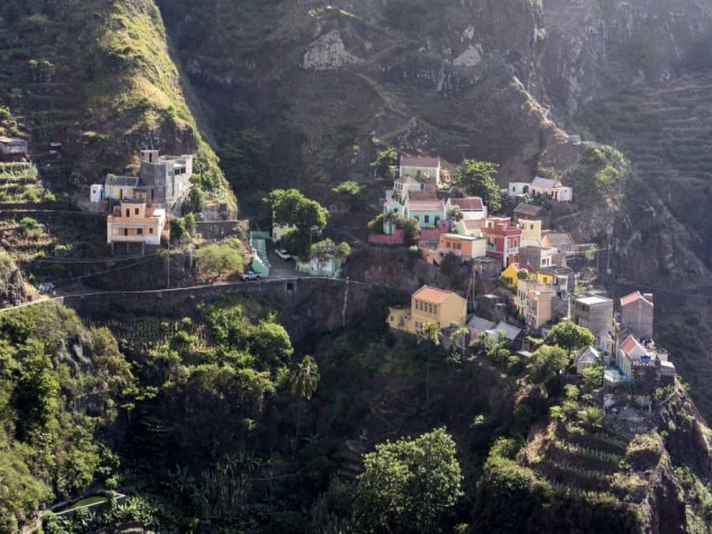 Santo Antão: Monte Fontainhas | ®ExcursionMania