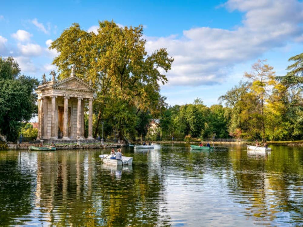 Rome: Villa Borghese | ®ExcursionMania