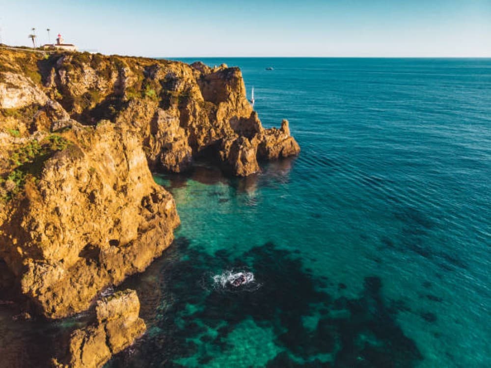 Ponta da Piedade Lighthouse