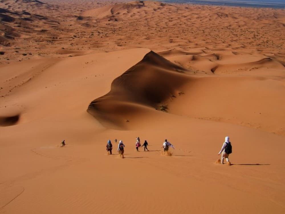 Merzouga Desert