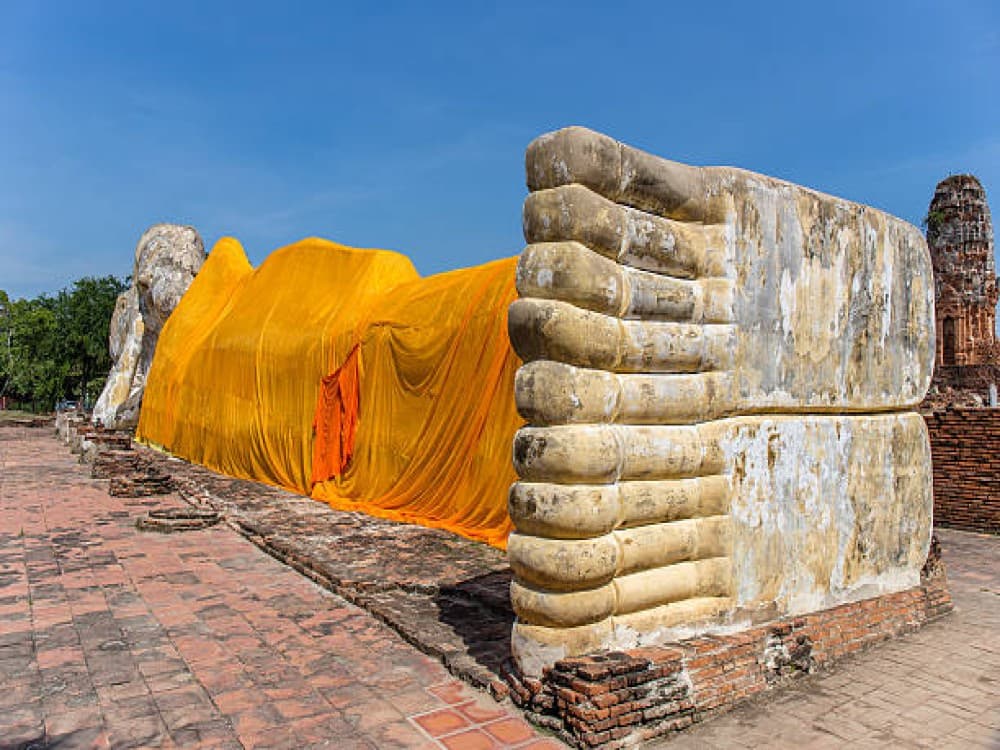 Temple of the Reclining Buddha (Wat Lokayasutharam)