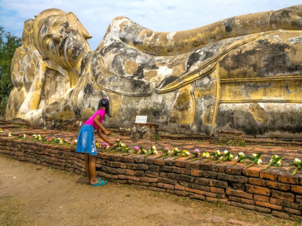 Temple of the Reclining Buddha (Wat Lokayasutharam)