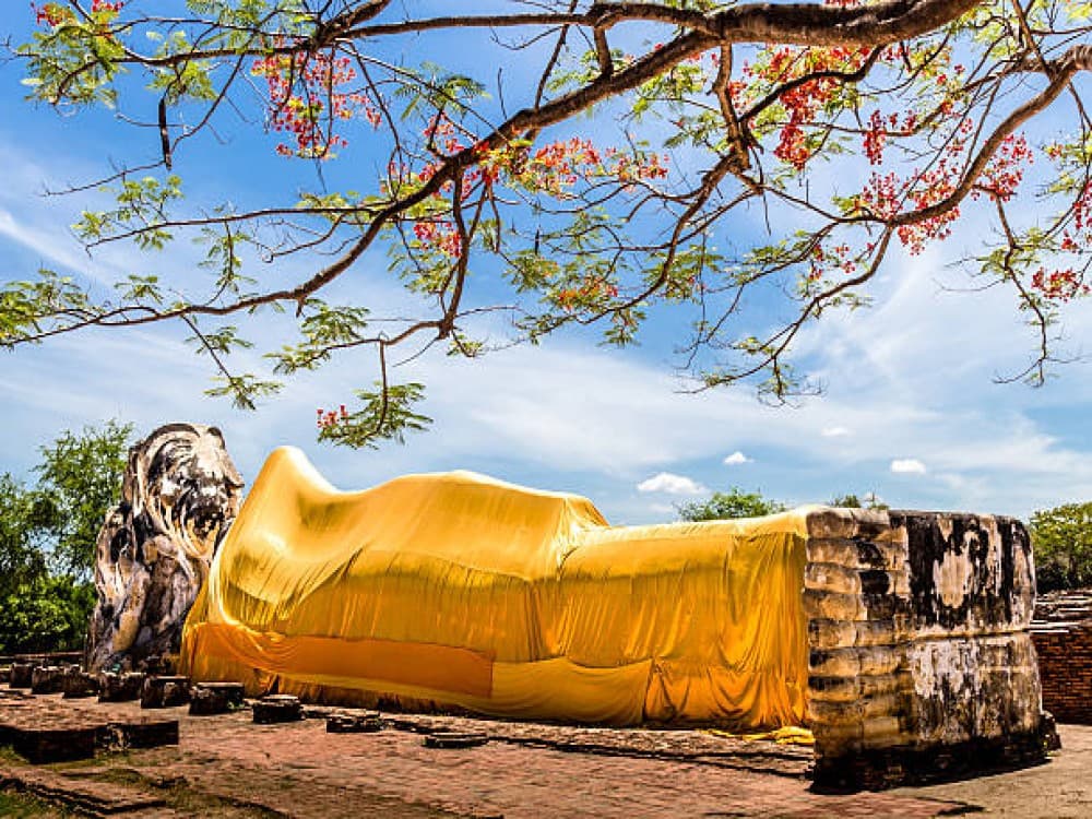 Temple of the Reclining Buddha (Wat Lokayasutharam)