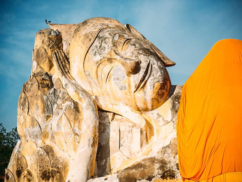 Temple of the Reclining Buddha (Wat Lokayasutharam)