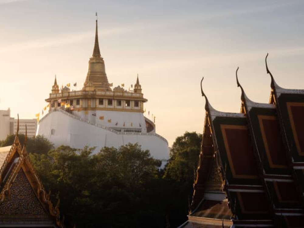 Wat Phu Khao Thong (Golden Mount)
