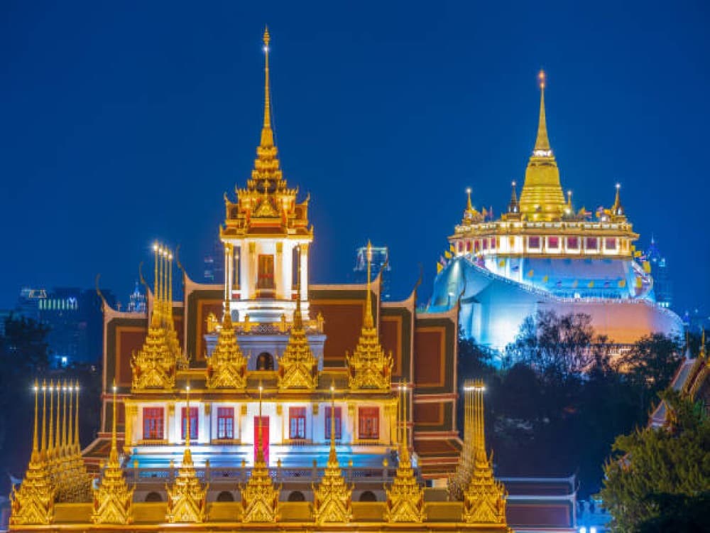 Wat Phu Khao Thong (Golden Mount)