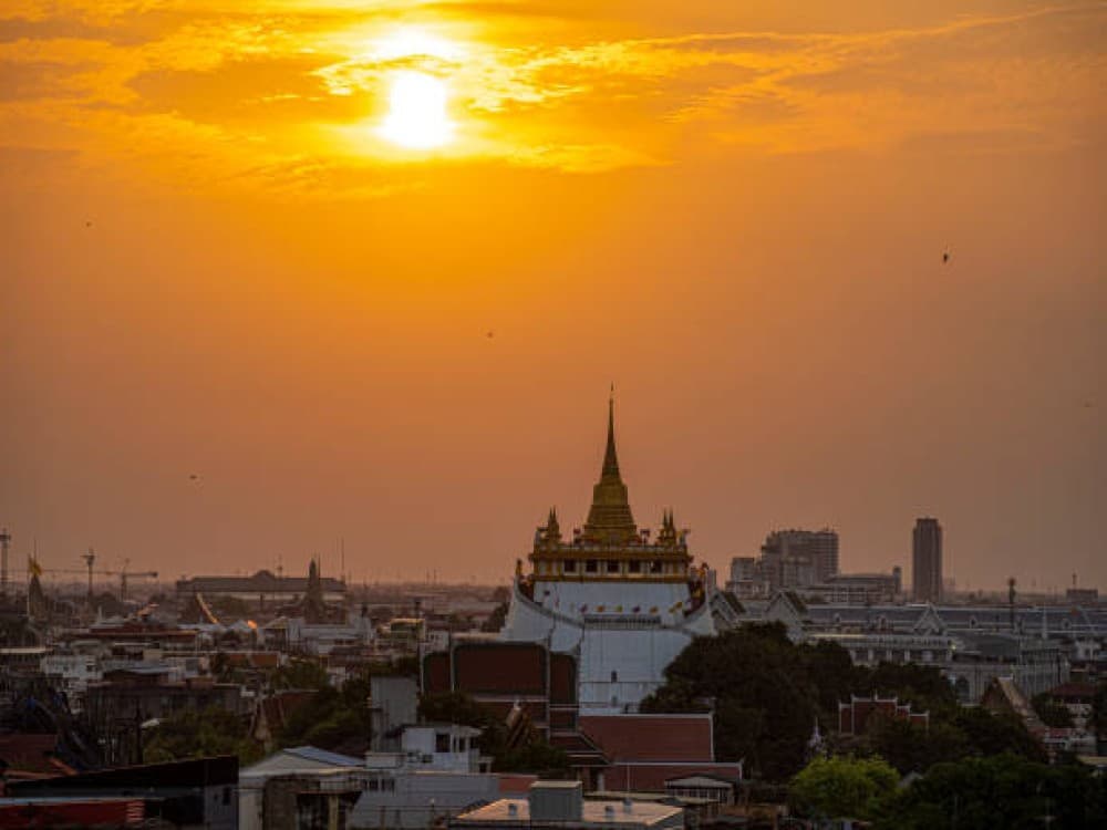 Wat Phu Khao Thong (Golden Mount)