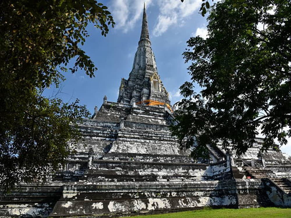 Wat Phu Khao Thong (Golden Mount)