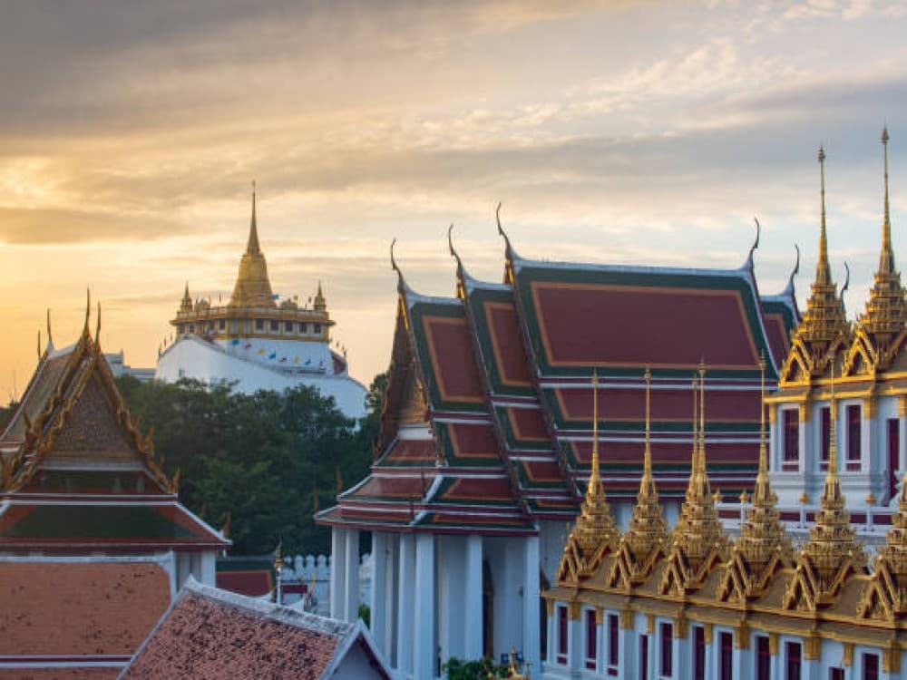 Ayutthaya: Wat Phu Khao Thong (Golden Mount) | ®ExcursionMania