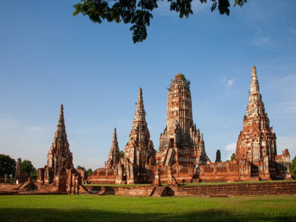 Wat Ratchaburana (Temple of the Royal Restoration)