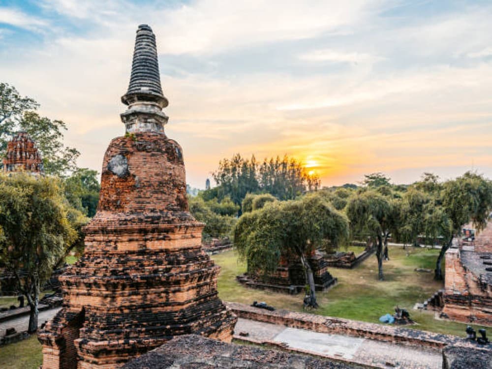 Wat Ratchaburana (Temple of the Royal Restoration)