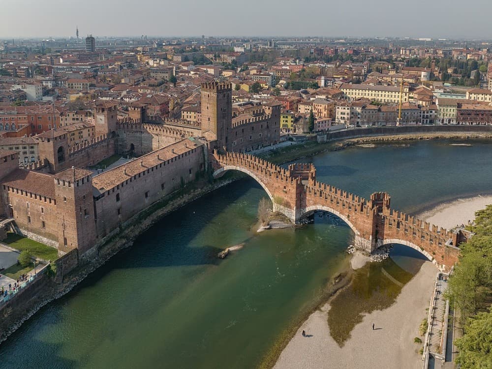 Verona: Ponte Scaligero | ®ExcursionMania