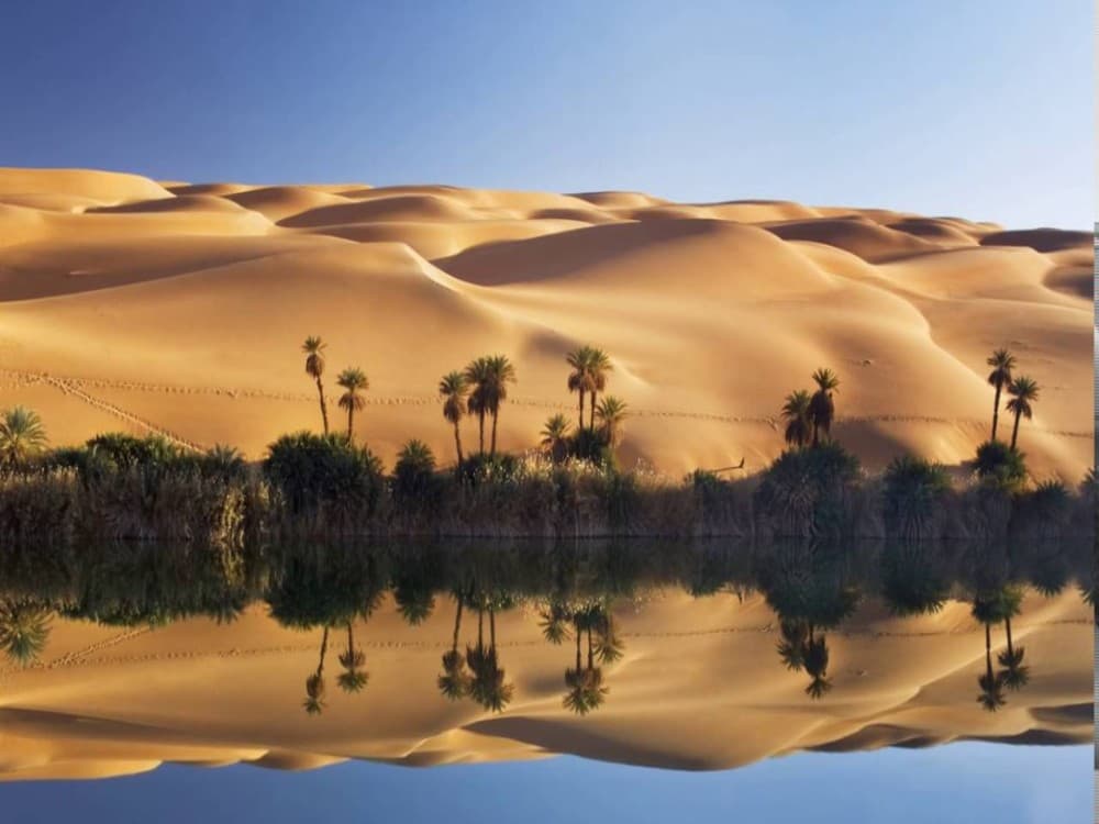The Lake of Merzouga