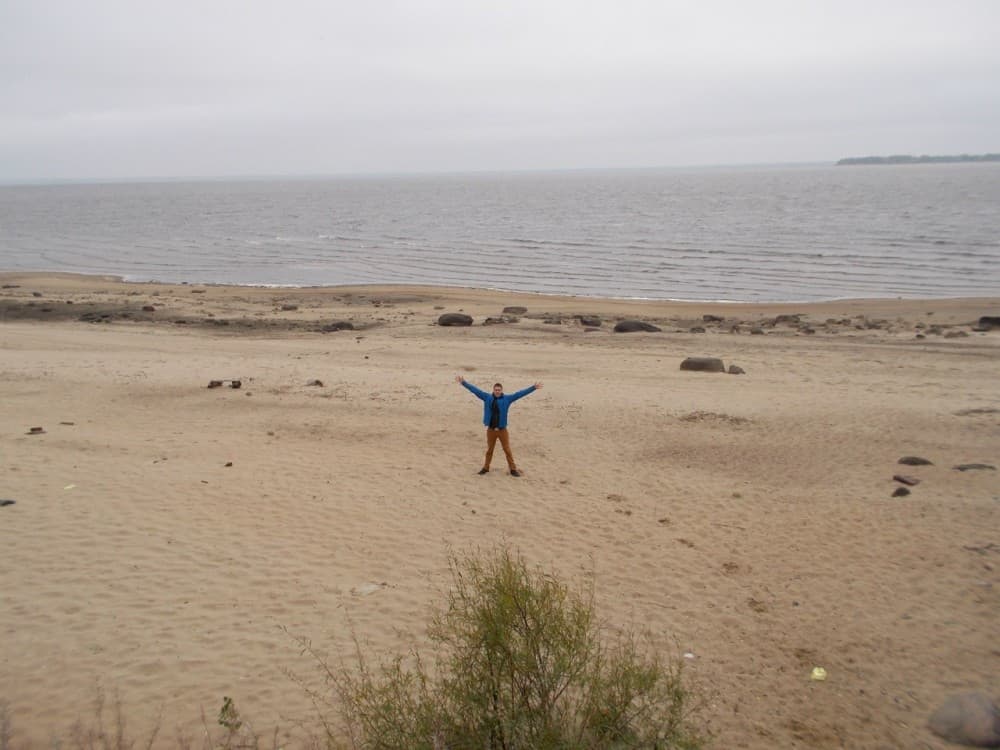 The Lake of Merzouga