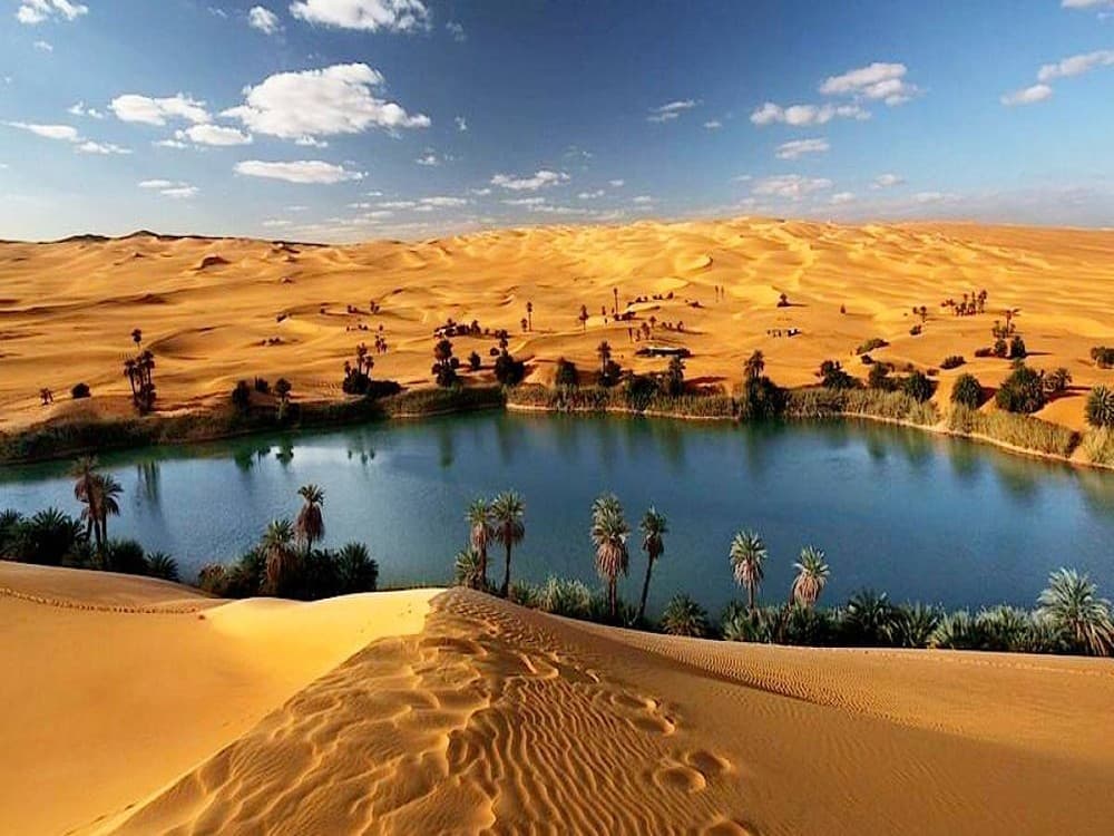 The Lake of Merzouga