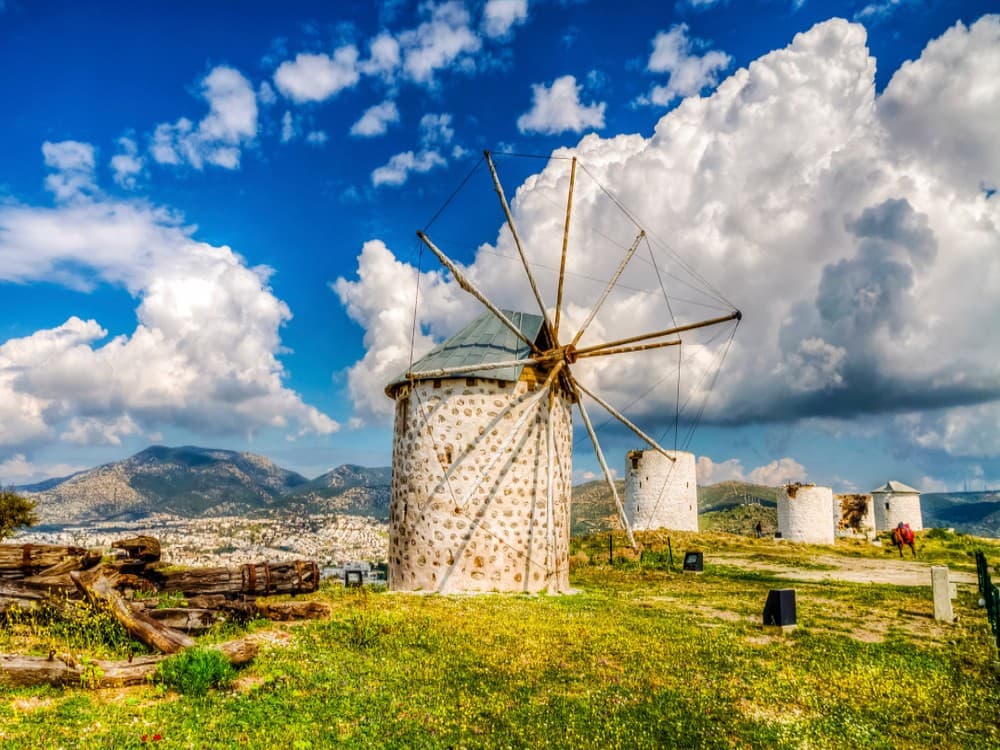 Bodrum:  Windmills Tours | ®ExcursionMania