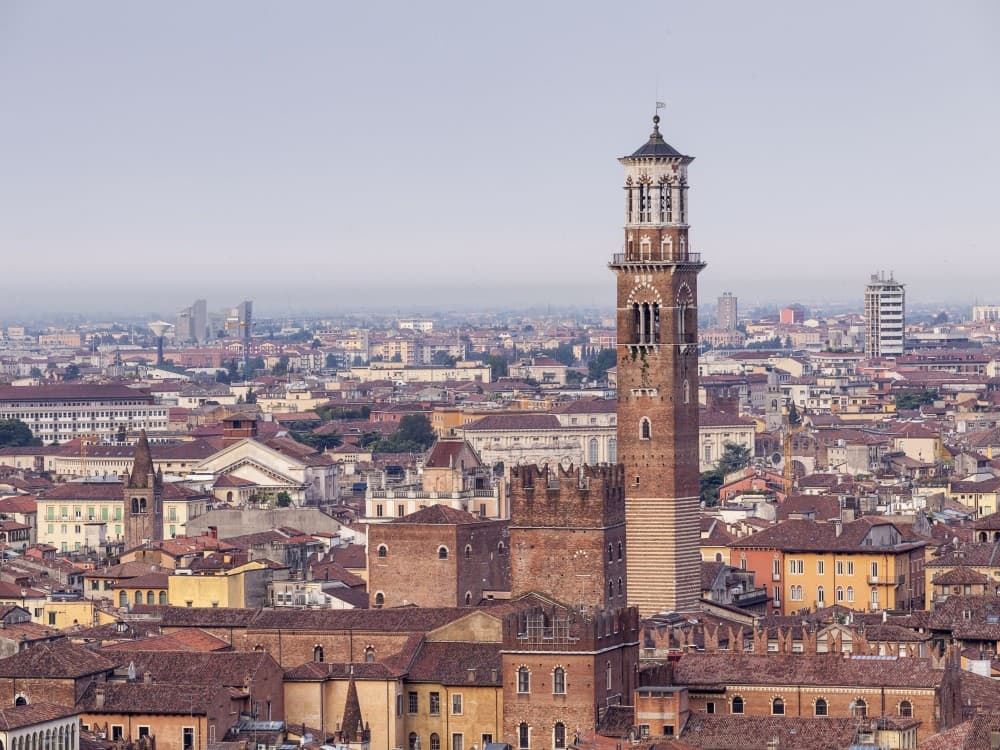 Verona: Torre dei Lamberti | ®ExcursionMania