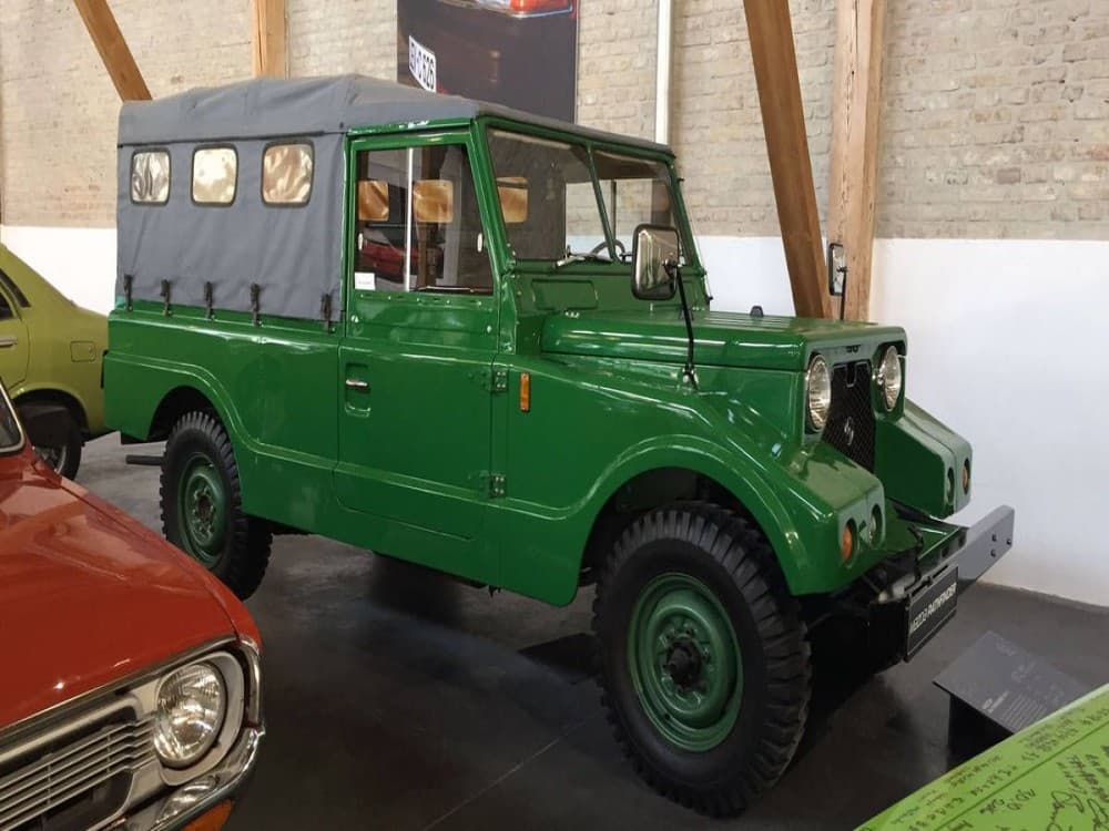 Morocco National 4X4 Auto Museum