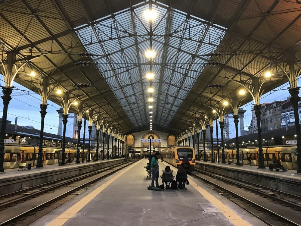 Sao Bento Railway Station