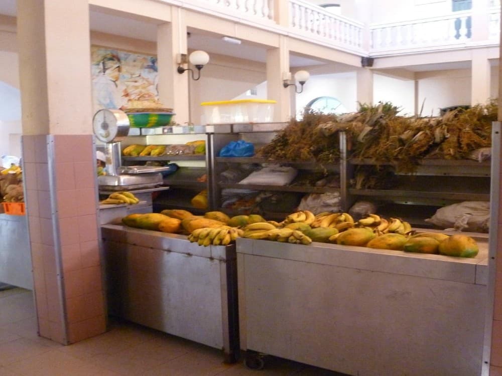 Mercado municipal mindelo, sao vicente