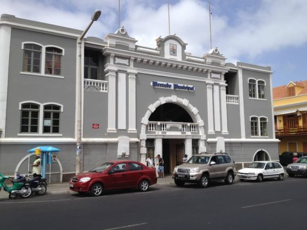 Mercado municipal mindelo, sao vicente