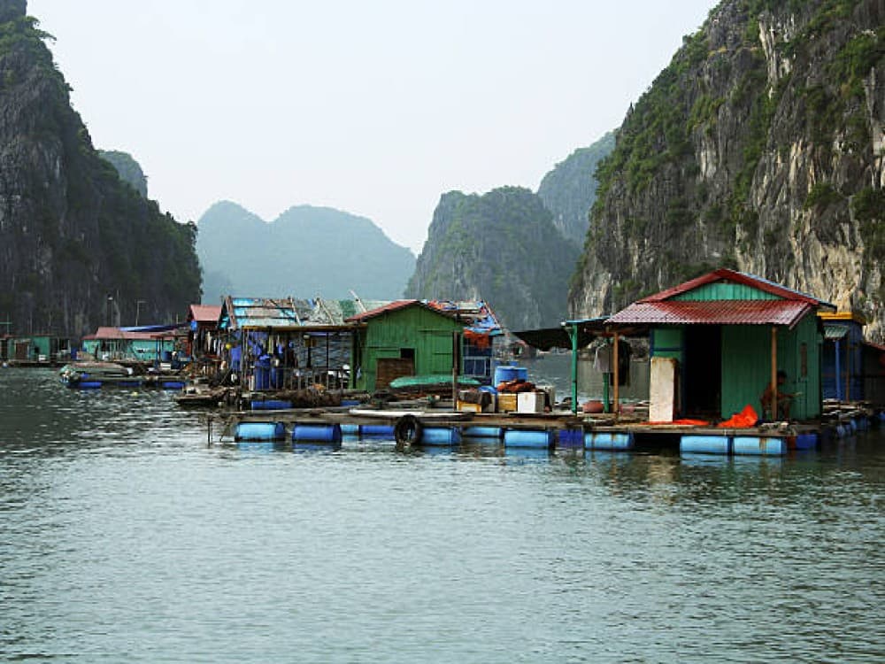 Cua Van Floating Village