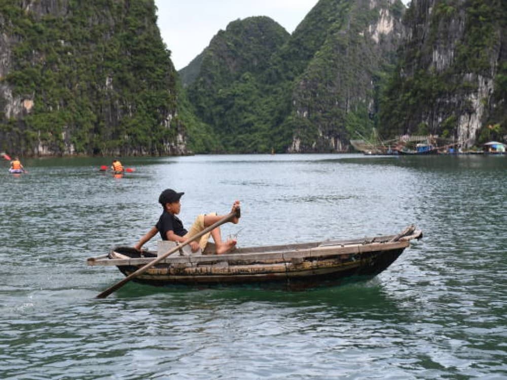 Cua Van Floating Village