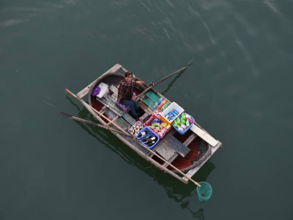 Cua Van Floating Village