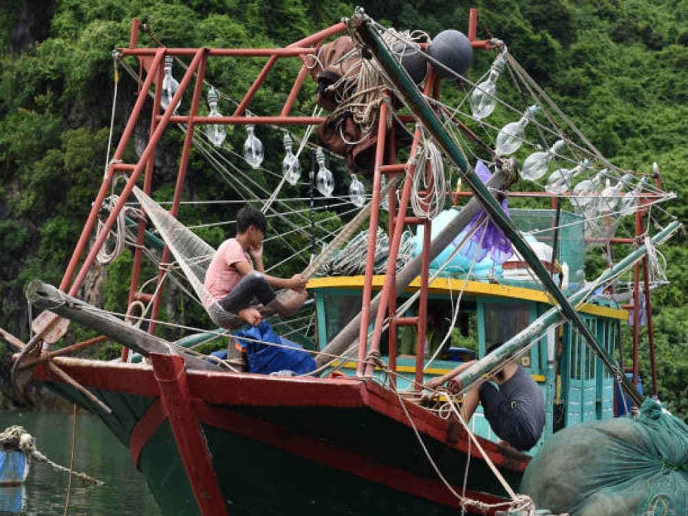 Cua Van Floating Village