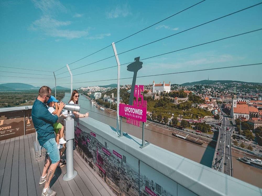 Bratislava: UFO Observation Deck | ®ExcursionMania