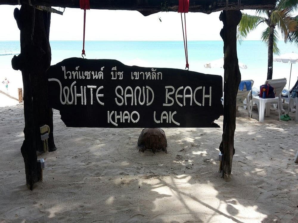 White Sand Beach