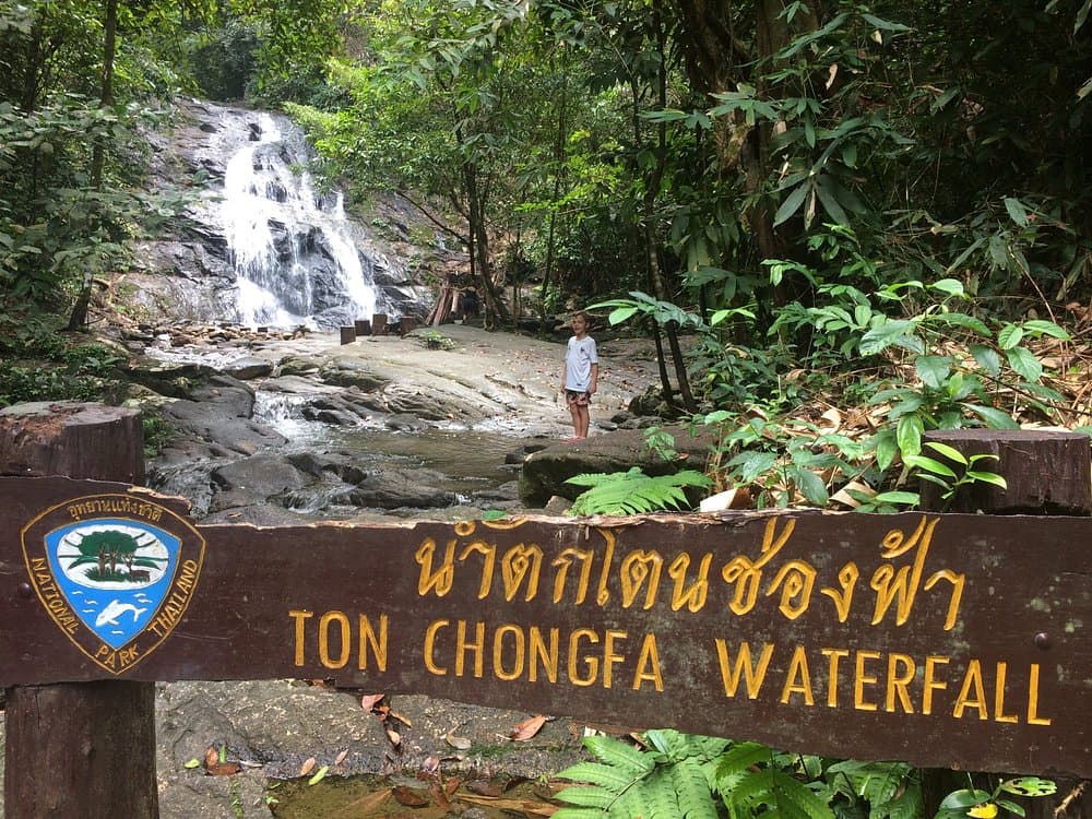 Ton Chong Fa Waterfall