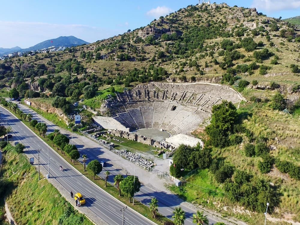Bodrum: Bodrum Amphitheater Tours | ®ExcursionMania
