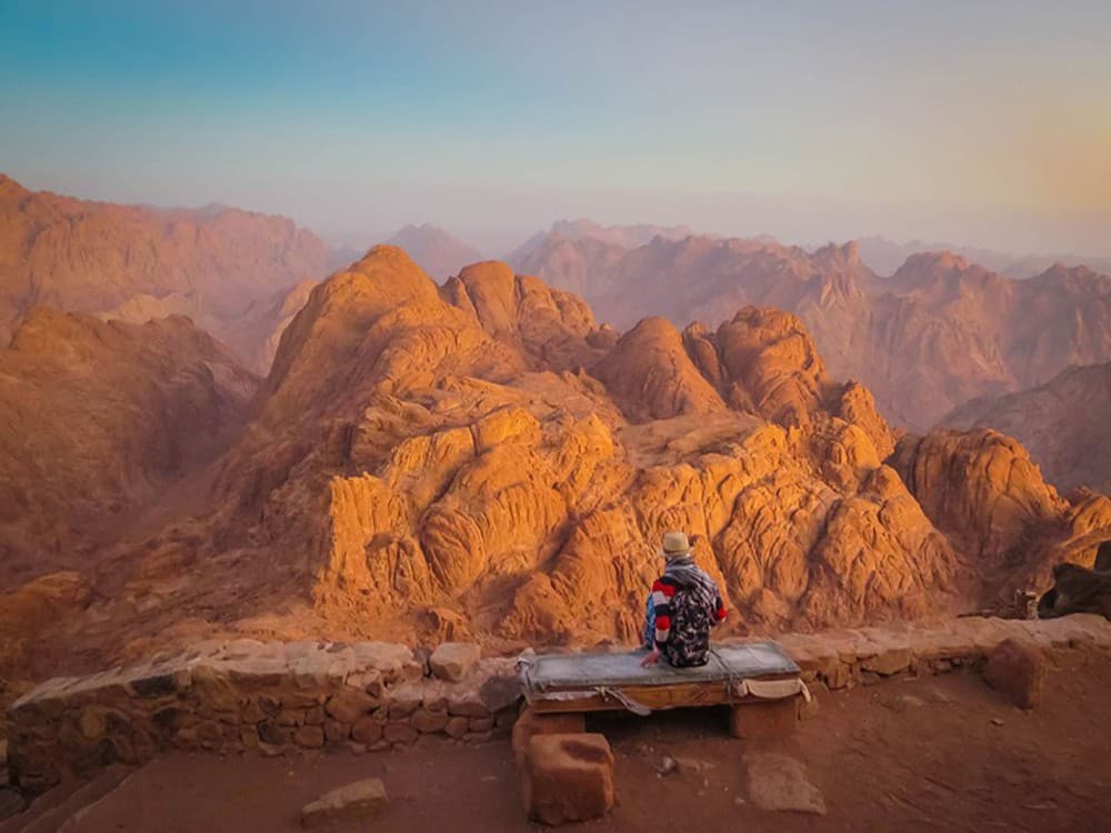 King Safari Dahab St. Catherine/Mt. Sinai Trip - Day